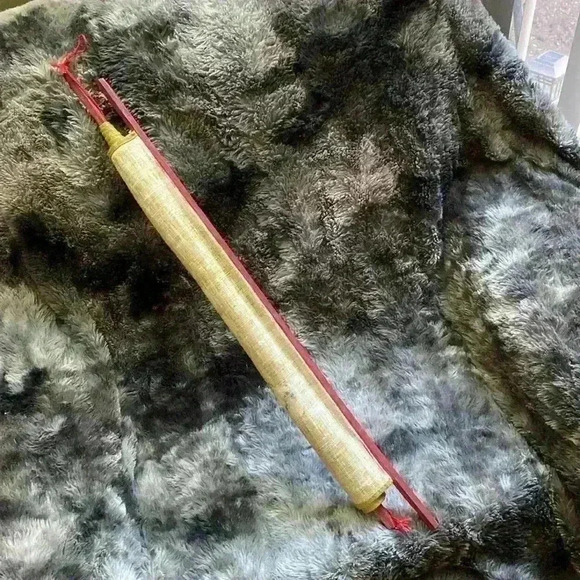 Vintage Wall  Hanging of girl and boy - Picture 15 of 16